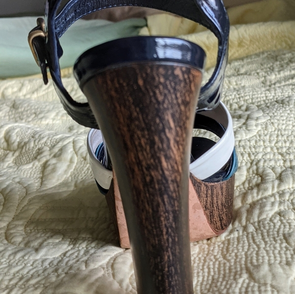 High heel summer sandals - Picture 4 of 5